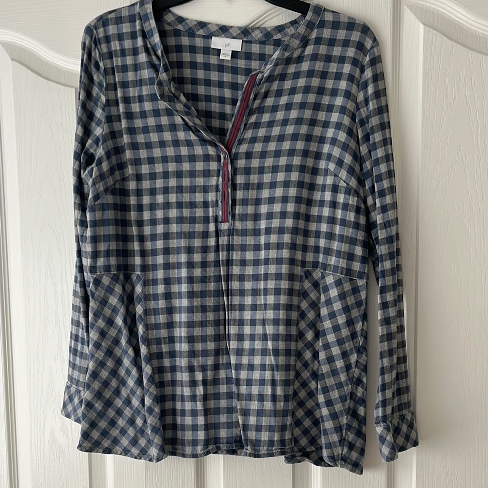 J Jill blouse, size M, worn only once.